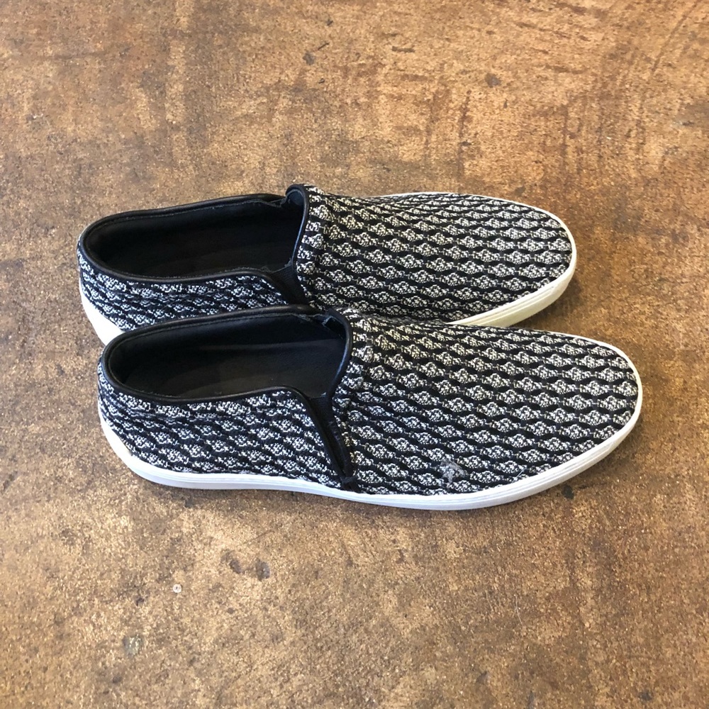 rag & bone Patterned Sneaker Slides